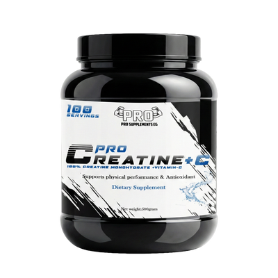 Pro Creatine + C -100serv - 500G -Unflavored