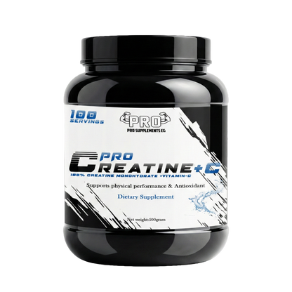 Pro Creatine + C - 100 Servings - 500g - Unflavored