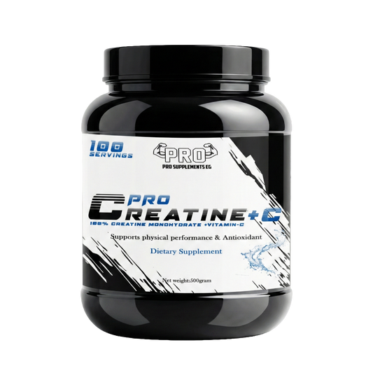 Pro Creatine + C - 100 Servings - 500g - Unflavored