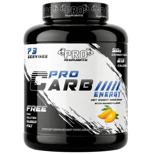 Pro Carb Energy - 73 Servings - 4KG - Mango